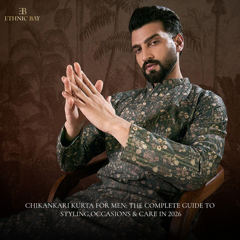Chikankari Kurta for Men: The Complete Guide to Styling, Occasions & Care in 2026