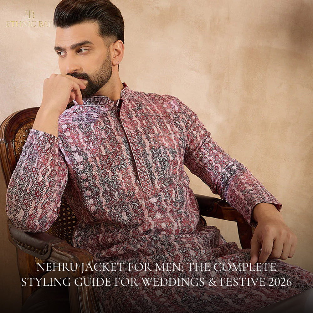 Nehru Jacket for Men: The Complete Styling Guide for Weddings & Festive 2026