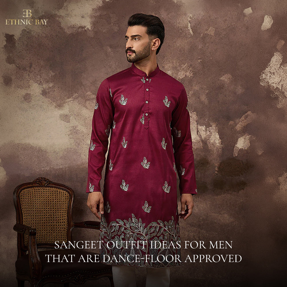 Sangeet Outfit Ideas for Men That Are Dance-Floor Approved