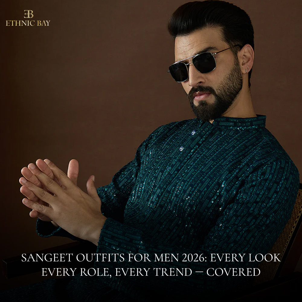 Sangeet Outfits for Men 
