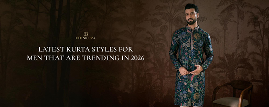 Latest Kurta Styles for Men
