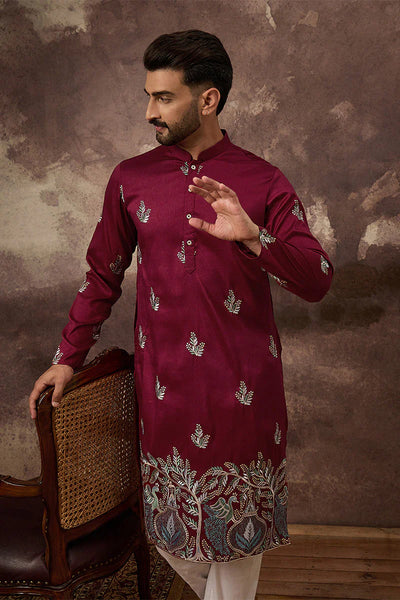 Embroidered Kurta
