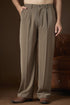 Ethnic Bay Men Taupe Modal Solid Regular Korean Pant MBOT1015