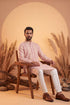 Ethnic Bay Mens Multi Silk Blend Abstract Printed Kurta MKU2257